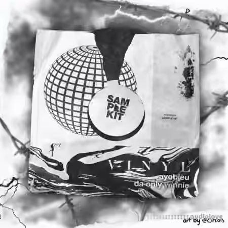 Ayo Bleu Vinyl Sample Kit [WAV] - Sample Pack Artwork