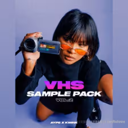 Aypebeatz VHS Vol.2 + STEMS [WAV] - Sample Pack Artwork