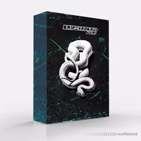 Ayy Walker Dripstronaut Vol.2 [WAV, MiDi] - Sample Pack Artwork