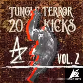 Azthor Samples 20 Jungle Terror Kicks Vol.2 By Azfor [WAV]