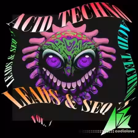 Azthor Samples Acid Techno Leads and Seqs Sample Pack Vol.1 [WAV] - Sample Pack Artwork