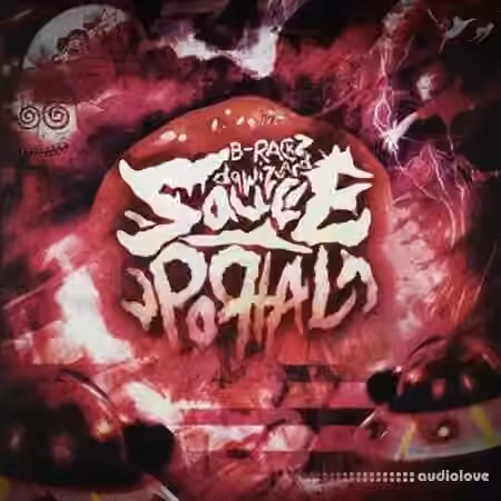 B-Rackz x Dawizvrd Sauce Portal (Drum Kit) [WAV] - Sample Pack Artwork