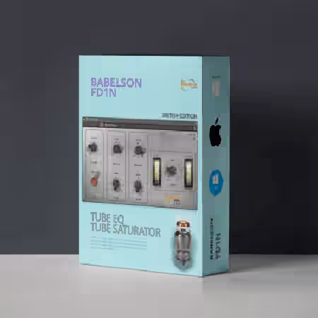 Babelson Audio FD1N British Edition v1.1.1 [WiN] - Sample Pack Artwork