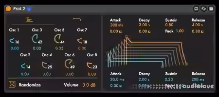 Babuma Music Foil 2 device [Max for Live] - Sample Pack Artwork