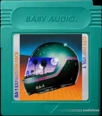 BABY Audio City Pop Vol.1 BA-1 Expansion [Synth Presets] - Sample Pack Artwork