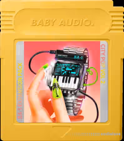 BABY Audio City Pop Vol.2 BA-1 Expansion [Synth Presets] - Sample Pack Artwork