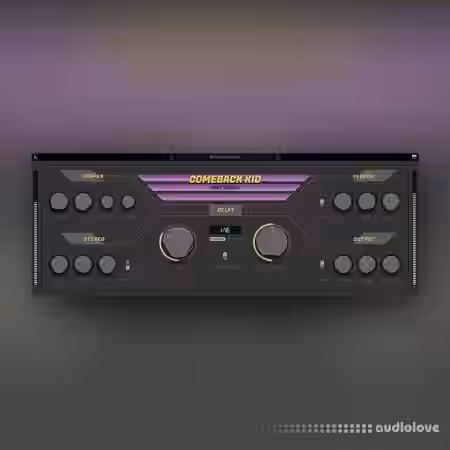 Baby Audio Comeback Kid v1.3 REGGED [WiN] - Sample Pack Artwork