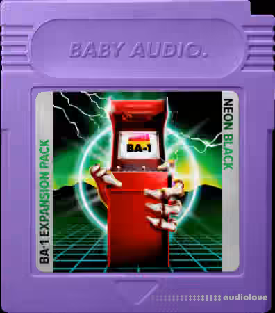 BABY Audio Neon Black BA-1 Expansion [Synth Presets] - Sample Pack Artwork