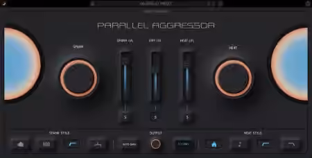 Baby Audio Parallel Aggressor v1.4 [WiN] - Sample Pack Artwork