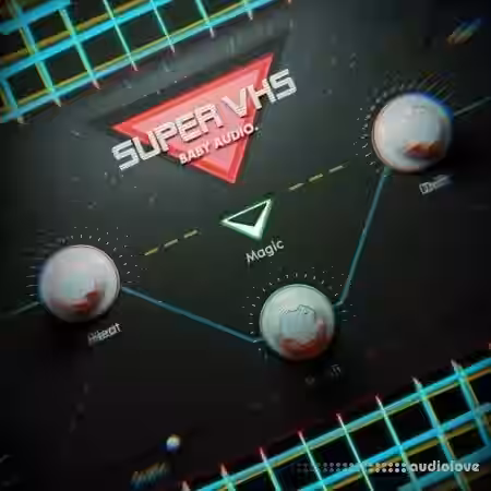Baby Audio Super VHS v1.1.2 Regged [WiN, MacOSX] - Sample Pack Artwork