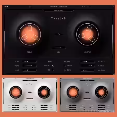 Baby Audio TAIP v1.3 REGGED [WiN] - Sample Pack Artwork