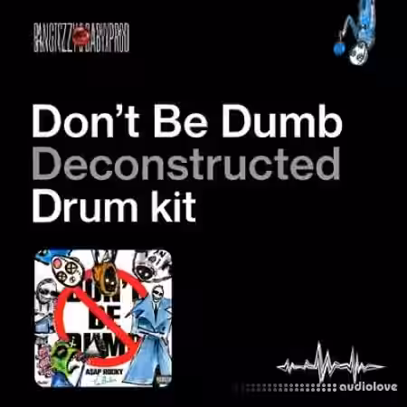 Babyxprod Dont Be Dumb [FULL] [WAV, MiDi] - Sample Pack Artwork