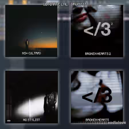 Babyxprod ULTIMATE LNLY Drum Kit V2 [MIDI VERSION] [WAV, MiDi] - Sample Pack Artwork