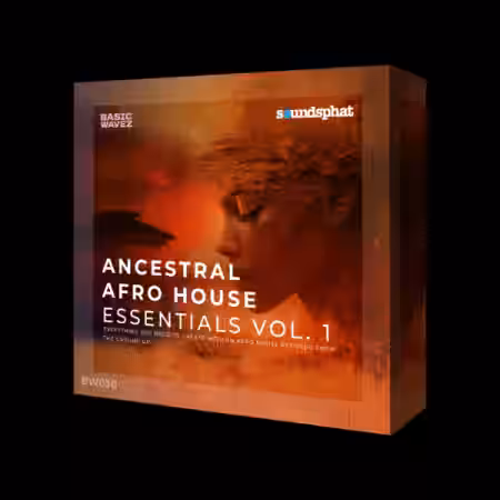 Baisc Wavez Ancestral Afro House Essentials Vol.1 [WAV, MiDi, Synth Presets] - Sample Pack Artwork
