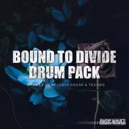Baisc Wavez Bound to Divide Drum Pack Drums For Melodic House and Techno [WAV] - Sample Pack Artwork