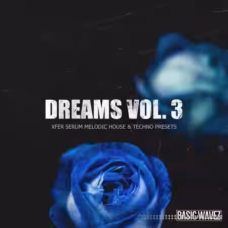 Baisc Wavez Dreams Vol.3 Melodic House and Techno Presets [Synth Presets] - Sample Pack Artwork
