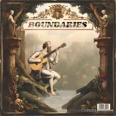 Bald Carla BOUNDARIES [WAV] - Sample Pack Artwork