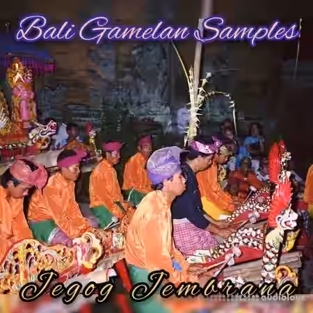 Bali Gamelan Samples Jegog Jembrana, Balinese Gamelan Sample Pack [WAV] - Sample Pack Artwork