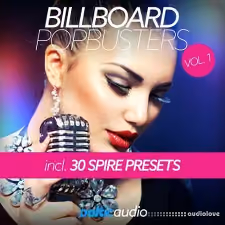 Baltic Audio Billboard Pop Busters Vol.1 [WAV, MiDi, Synth Presets] - Sample Pack Artwork