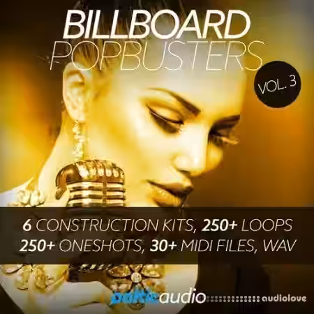 Baltic Audio Billboard Pop Busters Vol.3 [WAV, MiDi] - Sample Pack Artwork