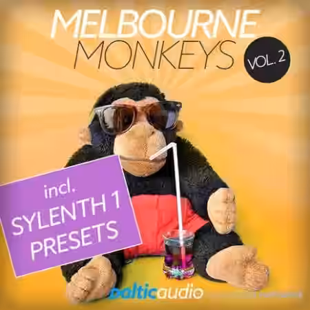 Baltic Audio Melbourne Monkeys Vol.2 [WAV, MiDi] - Sample Pack Artwork
