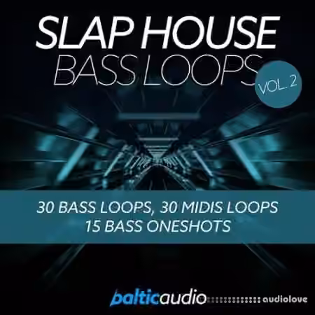 Baltic Audio Slap House Bass Loops Vol.2 [WAV, MiDi] - Sample Pack Artwork