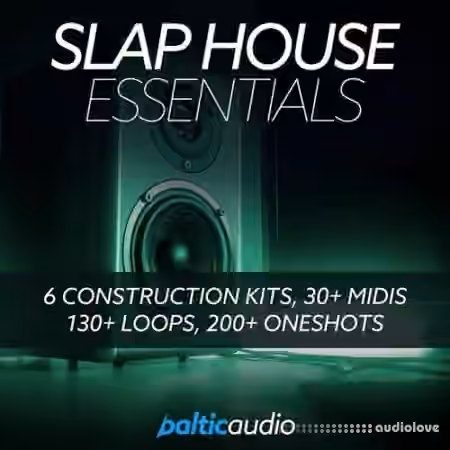 Baltic Audio Slap House Essentials [WAV, MiDi] - Sample Pack Artwork