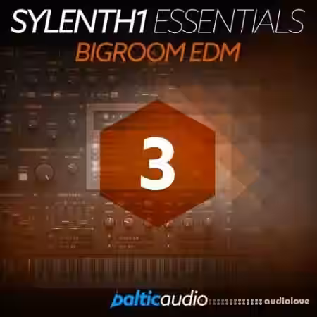 Baltic Audio Sylenth1 Essentials Vol.3 [WAV, MiDi, Synth Presets] - Sample Pack Artwork