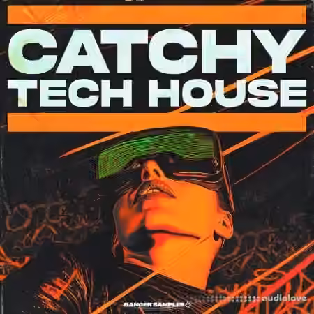 Banger Samples Catchy Tech House [WAV, MiDi, REX] - Sample Pack Artwork