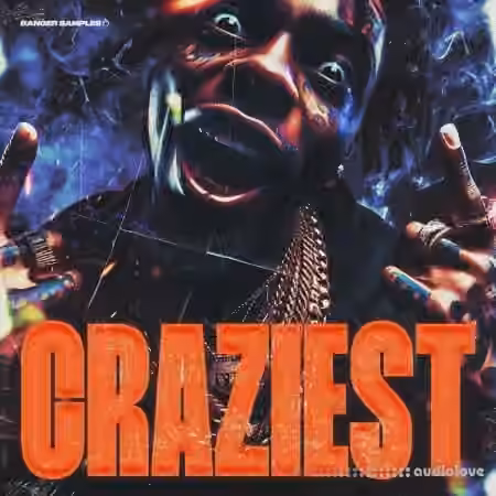 Banger Samples Craziest [WAV] - Sample Pack Artwork