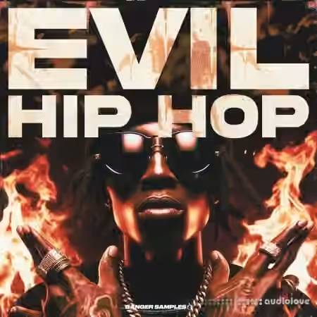 Banger Samples Evil Hip Hop [WAV] - Sample Pack Artwork