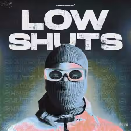 Banger Samples LOW SHUTS [WAV, MiDi, REX, Synth Presets] - Sample Pack Artwork