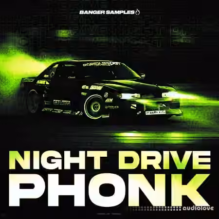 Banger Samples Night Drive Phonk [WAV, MiDi, REX] - Sample Pack Artwork