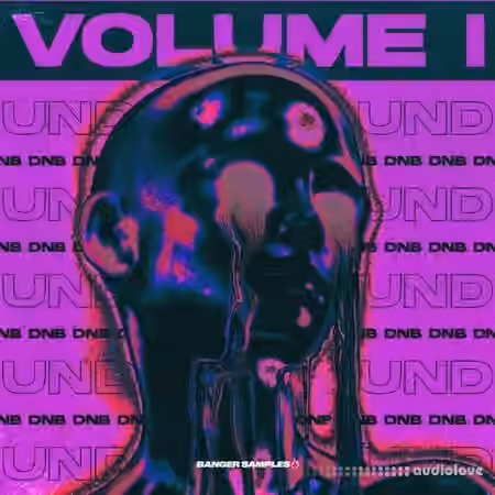 Banger Samples Underground DNB Vol.1 [WAV, MiDi] - Sample Pack Artwork