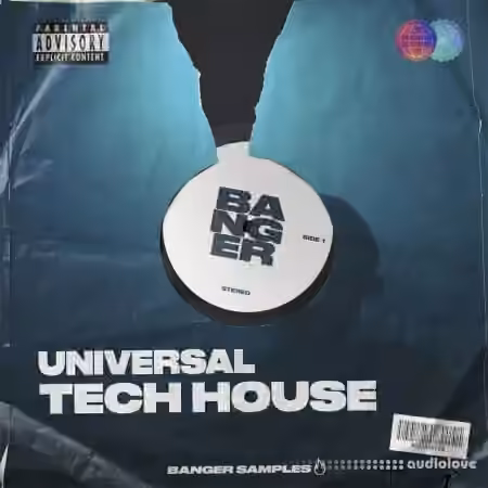 Banger Samples Universal Tech House [WAV] - Sample Pack Artwork