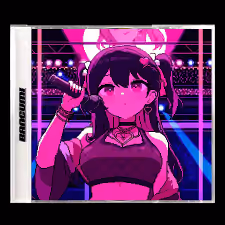 Bangumi J-Pop Song Kit and Sample Pack YOAKE [WAV, MiDi, Synth Presets] - Sample Pack Artwork