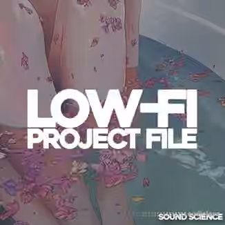 Bantana Audio Low-Fi Hip Hop Candy Project File [FL Studio, WAV]
