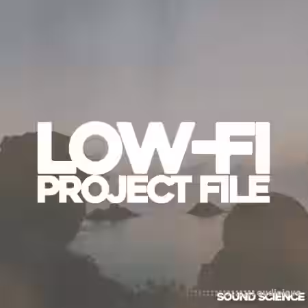 Bantana Audio Low-Fi Hip Hop Rainy Day Project File [FL Studio, WAV] - Sample Pack Artwork