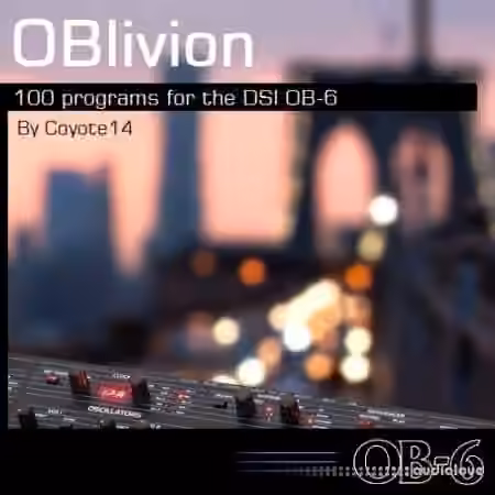 Barb and Co OBlivion Sound Set [Synth Presets] - Sample Pack Artwork