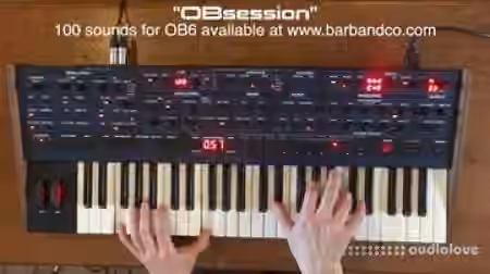 Barb and Co OBsession Sound Set [Synth Presets] - Sample Pack Artwork