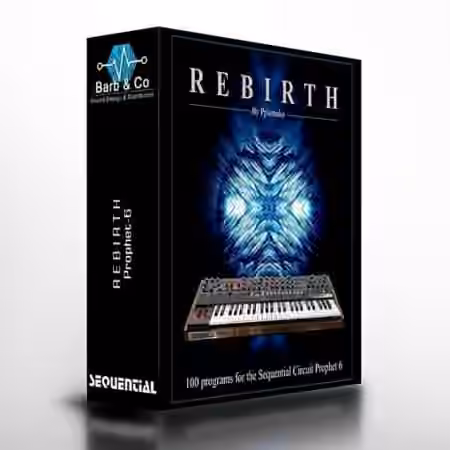 Barb and Co Rebirth [Synth Presets] - Sample Pack Artwork