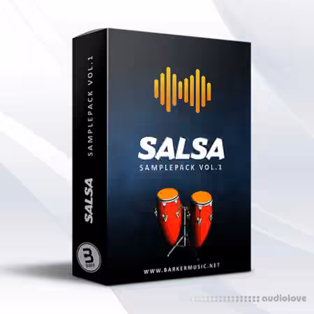 Barker Music Salsa Percusi├│n Vol.1 [WAV] - Sample Pack Artwork