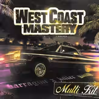 Barragini West Coast Mastery (Multi Kit) by 808Street [WAV]