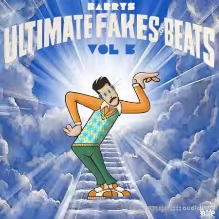 Barry Beats AKA Si Spex Barrys Ultimate Fakes and Beats Vol.3 [FLAC] - Sample Pack Artwork