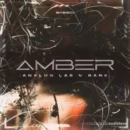 Based1 Amber (Analog Lab V Bank) [Synth Presets] - Sample Pack Artwork