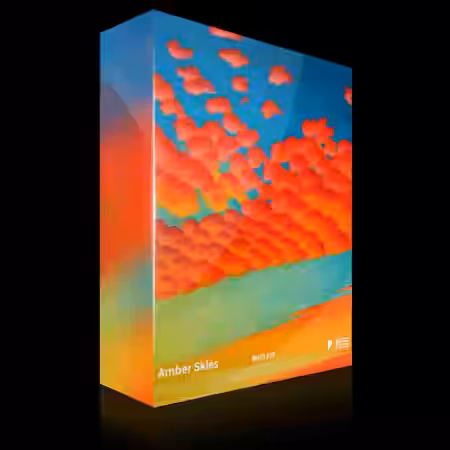 Based1 Amber Skies (Midi Kit) [MiDi] - Sample Pack Artwork