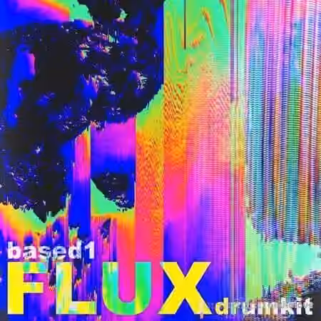 Based1 Flux (Drum Kit) [WAV] - Sample Pack Artwork