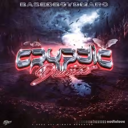 BasedBoyDMarc Cryptic (Drum Kit) [WAV, Synth Presets] - Sample Pack Artwork