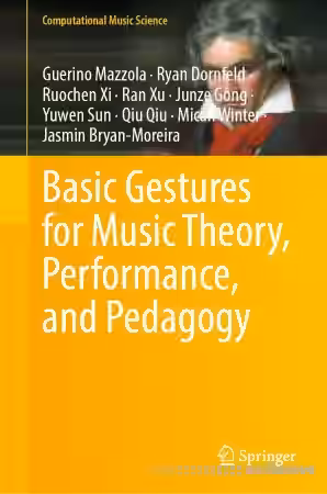Basic Gestures for Music Theory, Performance, and Pedagogy - Sample Pack Artwork