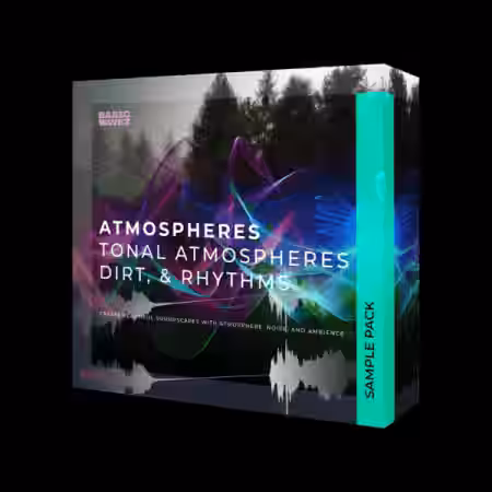 Basic Wavez Atmospheres [WAV] - Sample Pack Artwork